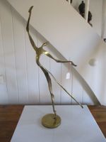 Skulptur einer Tänzerin sculpture d `une danseuse YVES LOHE